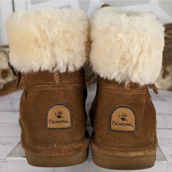 BEARPAW Abby Fold-Over Boots - Picture 5 of 8